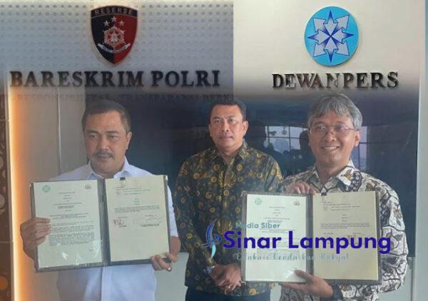 Polisi Tak Lagi Tangani Laporan Karya Jurnalistik dan Pemberitaan