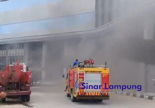 Puslabfor Palembang Selidiki Kebakaran Lampung Mall City