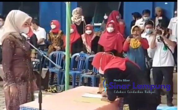 Tim Penggerak PKK dan Bunda Paud Desa se-Kotabumi Dilantik Menyusul Blambangan Pagar