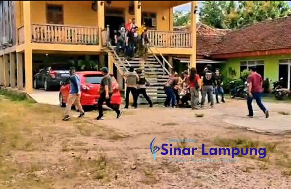 Polisi Sweeping Lima Kampung di Pubian Puluhan Orang di Tangkap Termasuk Ada Mantan Anggota Dewan?