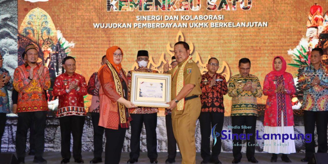 Gubernur Arinal Apresiasi Kegiatan Kemenkeu Satu Lampung 2022 Sebagai Upaya Meningkatkan Produktivitas Para Pelaku UKM