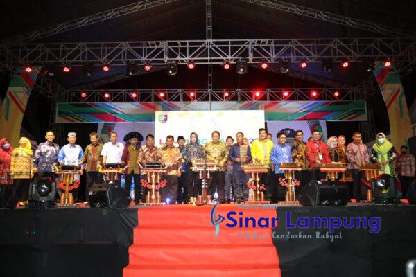 Gubernur Arinal Resmi Buka Lampung Fair 2022