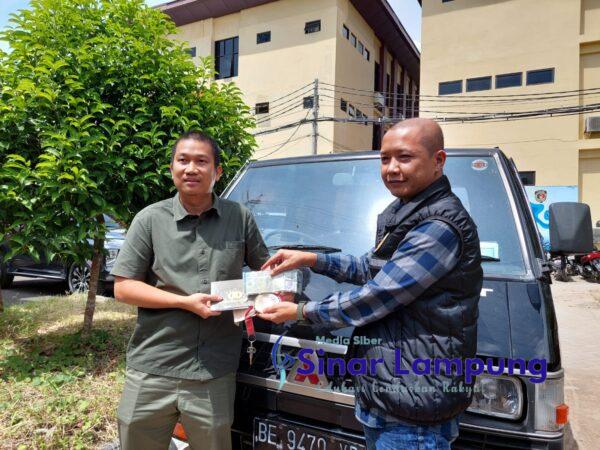 Jatanras Polda Lampung Temukan L300 Warga yang Hilang di Way Halim