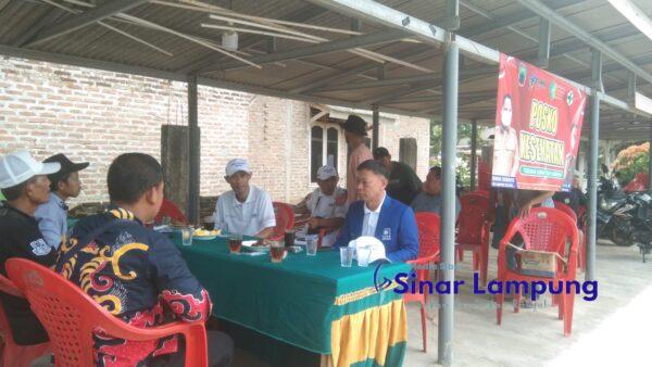 Sambil Salurkan Bantuan, JMSI Lampung Peduli Susuri Penyebab Banjir