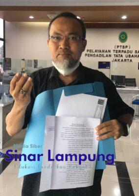 Penasihat Hukum DPP LASQI Menilai Pemprov Lampung Tidak Patuh Hukum