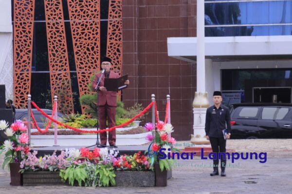 Raden Adipati Pimpin Upacara Peringatan Hari Pahlawan Tahun 2022