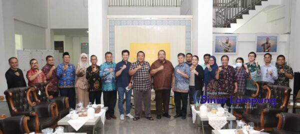 Gubernur Arinal Terima Kunjungan Tim Pengampu Layanan Kardiovaskuler Nasional
