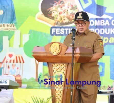 Peringati Hari Pangan Sedunia, Arinal Buka Festival Pangan Lokal