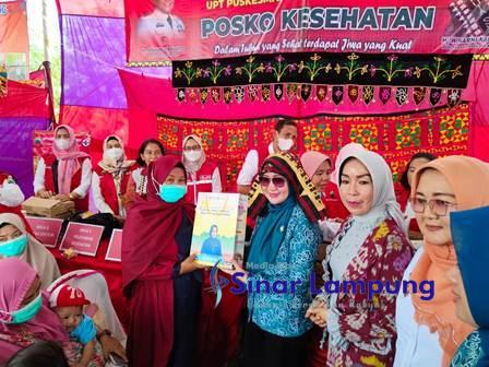 Tim Penggerak PKK Provinsi Lampung Kunjungan Kerja Ke Kabupaten Lampung Selatan
