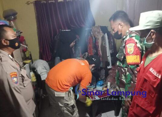 Pegawai RSUD Abdul Moeloek Ditemukan Tewas Telentang di Kamar
