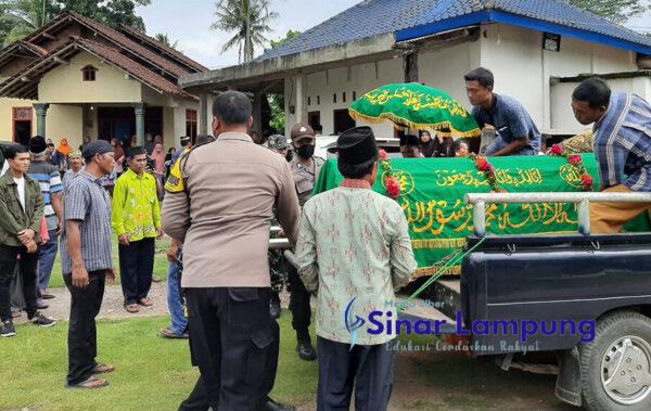 Warga Purbolinggo Korban Serangan Gajah Liar TNWK itu Akhirnya Tewas