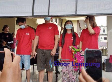 Anggota DPRD Fraksi Golkar Musi Rawas Digerebek Lagi Nyabu Dengan DJ dan Pemandu Lagu