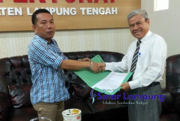 Kabid Dinas Pengairan Lampung Tengah Dilaporkan ke Inspektorat