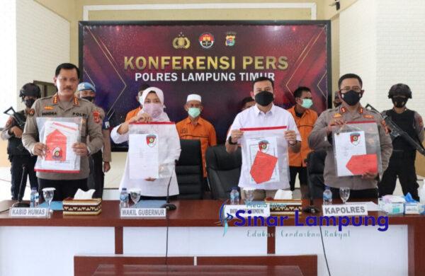 Jual Aset Tanah Kwarda Lampung Mantan Kades Sukadana dan Tiga Warga Terjerat Mafia Tanah?