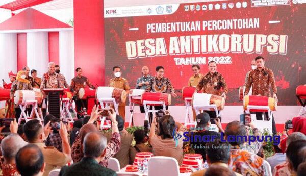 KPK RI Luncurkan Program Desa Antikorupsi