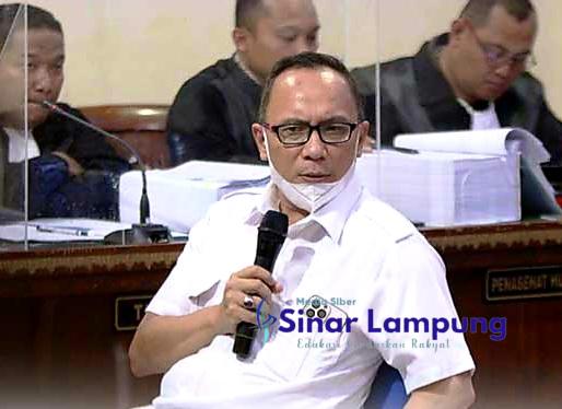 Rupanya Sekda Waykanan Yang Titip Rp250 Juta Buat Loloskan Ponakannya Masuk Unila?