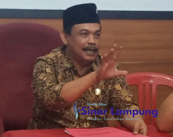 Ketua DPRD Lampung Tengah Sumarsono Laporkan Akun IG Sidikbacan51 dan Facebook Sidik Sidik ke Polda Lampung
