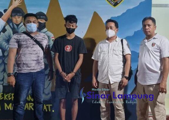 Tahanan Ditkrimum Yang Kabur di RS Bhayangkara Polda Lampung Menyerahkan Diri