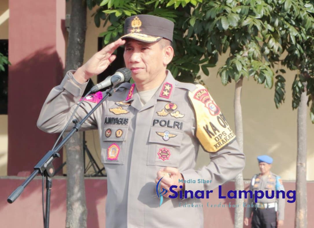 Apel PAM Tahun Baru Irjen Wiyagus Perintahkan Anggota Tunjukan Jati Diri Sebagai Pelindung Pengayom dan Pelayan Masyarakat
