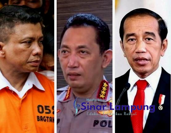 Sambo Gugat PTUN Kapolri Dan Presiden Jokowi