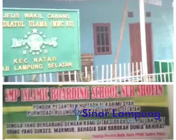Ditangkap Karena Cabuli Santriwati Pengasuh Pondok Pesantren Huffadh El Karimi Syah Rulungraya-Natar Munirul Ikhwan Adik Petinggi NU Lamsel?