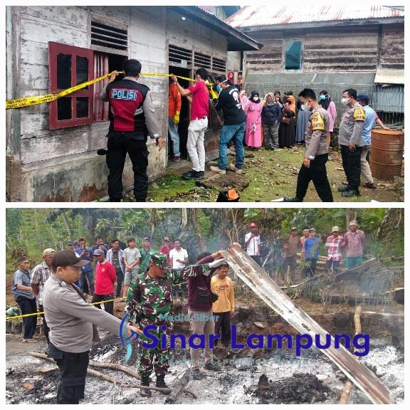 Sepekan Dua Kakek Sebatang Kara Tewas di Balik Bukit, Satu Membusuk di Rumahnya Satu Lagi Hangus Terbakar