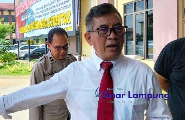 Krimsus Polda Lampung Tahan Pejabat Dinas PMD Lampung Utara Terkait Korupsi Bintek Kades