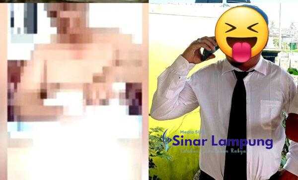 Vidio Call Sex Sejenis Mirip Oknum Wakil Kepala SMK Negeri Viral di Lampung Timur