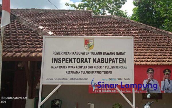 Rekomendasi Temuan BPK Akan Dikembalikan Inspektorat Tubaba ke BPK