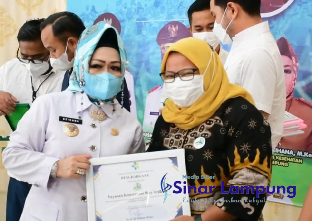 YKWS Terima Penghargaan Pengelolaan Program Sanitasi Stunting