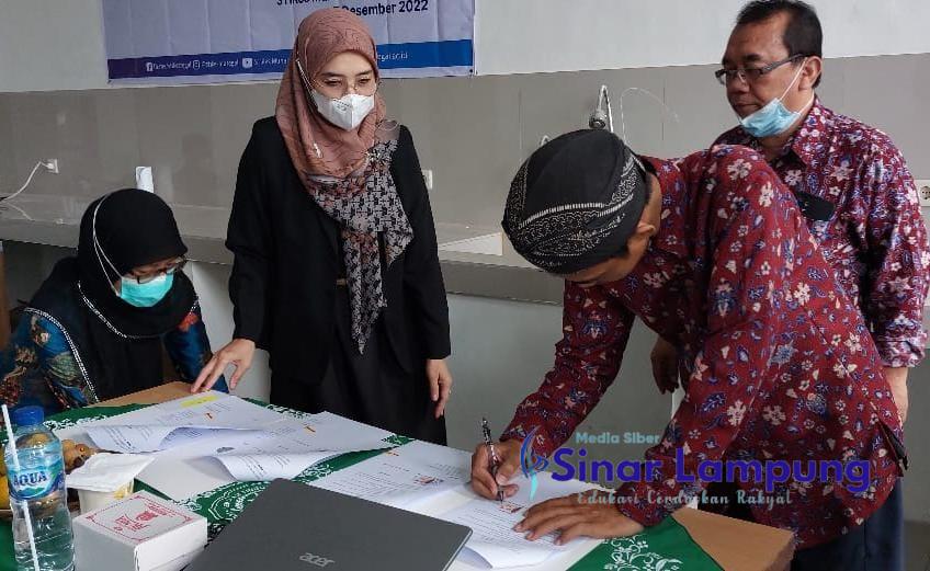 STIKesMu Tegal Kerjasama dengan UAD Untuk Peningkatan Mutu Internal
