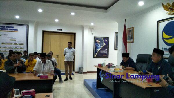 JARNIES Lampung dan DPW Nasdem Gelar Rakor Menyambut Kunjungan Anies ke Lampung
