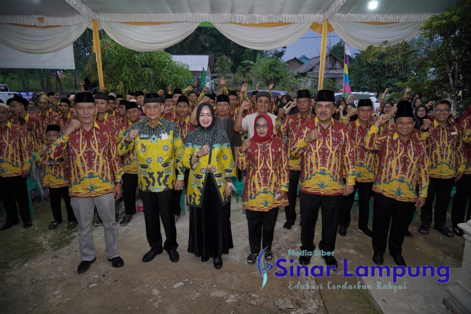 Adi Erlansyah Beri Semangat Kafilah Pringsewu Di MTQ Mesuji