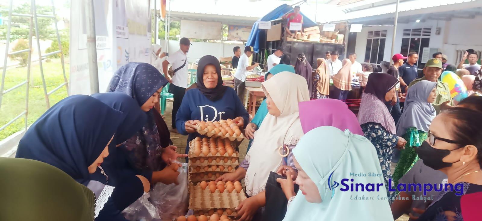 Gelar Pasar Murah Sulpakar Berharap Dapat Bermanfaat Bagi Warga Mesuji