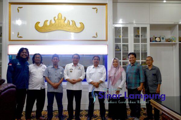 DKM Metro Segera Dikukuhan Wahdi Berpesan Penggiat Seni Berikan Hal Positif