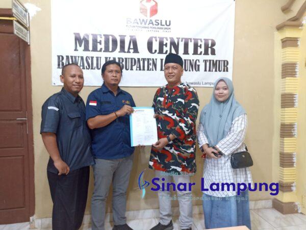 Kecurangan Seleksi PPK Lampung Timur Laskar Merah Putih Laporkan Komisioner KPU