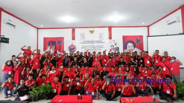 BSPN PDI Perjuangan Lampung Cetak 2000 Pelatih Saksi Kecamatan