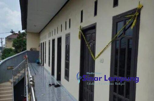 Wanita Tewas di Kontrakan Sukarame Terkait Dengan Kematian Bos SPBU di Kota Metro