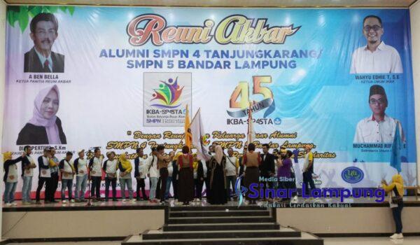 Reuni Akbar Alumni SMPN 4/5 Bandar Lampung
