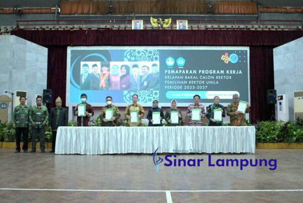 Calon Rektor Dikabarkan ‘Kurung’ Senat Unila di Hotel Ada Pengusaha Ikut Main?