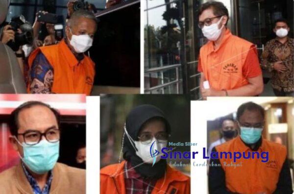 Menengok Harta Kekayaan Lima Hakim MA Tersangka Suap Pengurusan Perkara