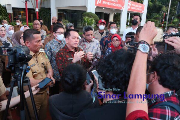 Pertemuan Bupati Meranti di Kemendagri dengan Kemenkeu, Kementerian ESDM, dan Gubernur Riau Capai Kesepakatan