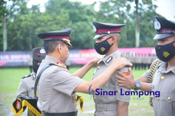 Lantik 273 Bintara Remaja Kapolda Lampung Ingatkan Tanggung Jawab Anggota Polri