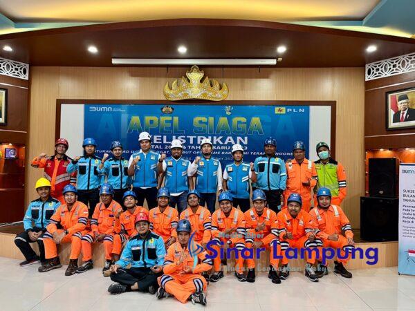 PT PLN Pastikan Pasokan Listrik Perayaan Natal dan Tahun Baru di Lampung Aman, 541 Personil Disiagakan