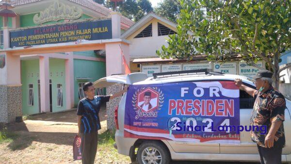 Jaringan Relawan Nasional Anies (JARNIES) Lampung Perkenalkan Diri di Pringsewu