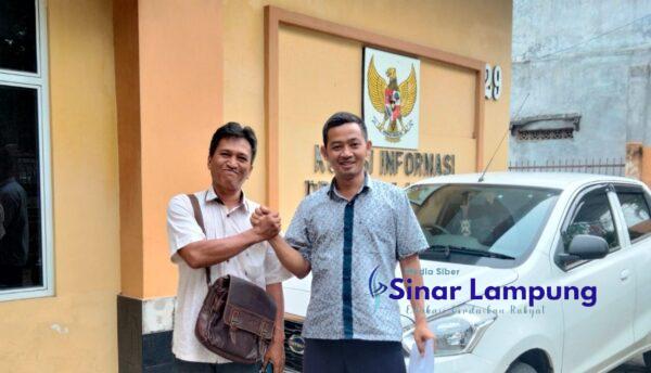 Mantan Calon PPK Natar Laporkan Komisionir KPU Lamsel Ke Bawaslu