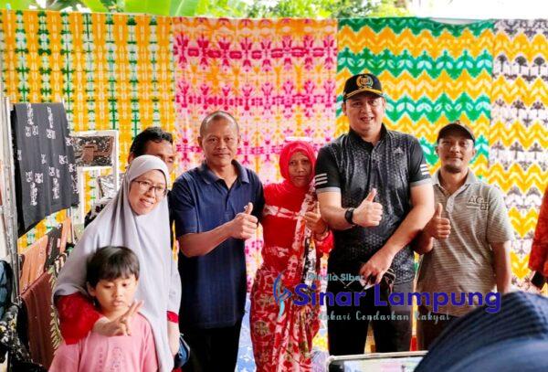 Ketua DPRD Kota Metro Tondi Dukung Pengembangan Ekonomi Kreatif Ba-Kul Batik Metro