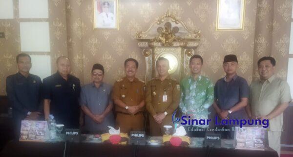 Sertijab Sekretaris DPRD Way Kanan