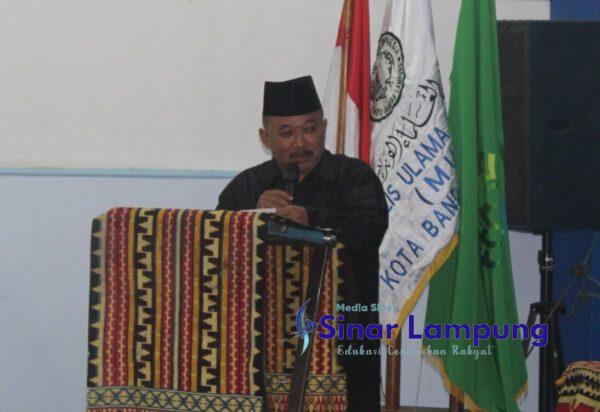 Dr. KH. Amiruddin, M.Pd.I Ketum MUI BDL: Urgensi Dialog Kebangsaan bagi Generasi Milenial