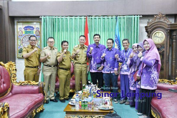 Rektor UAP Gelar Audiensi Bersama Pj Bupati Pringsewu